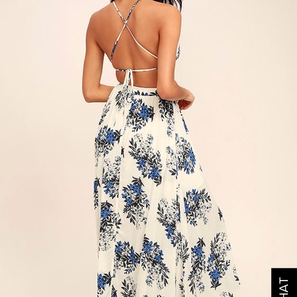 Illa Illa Perfect Memory” Floral Print Maxi - Picture 2 of 7